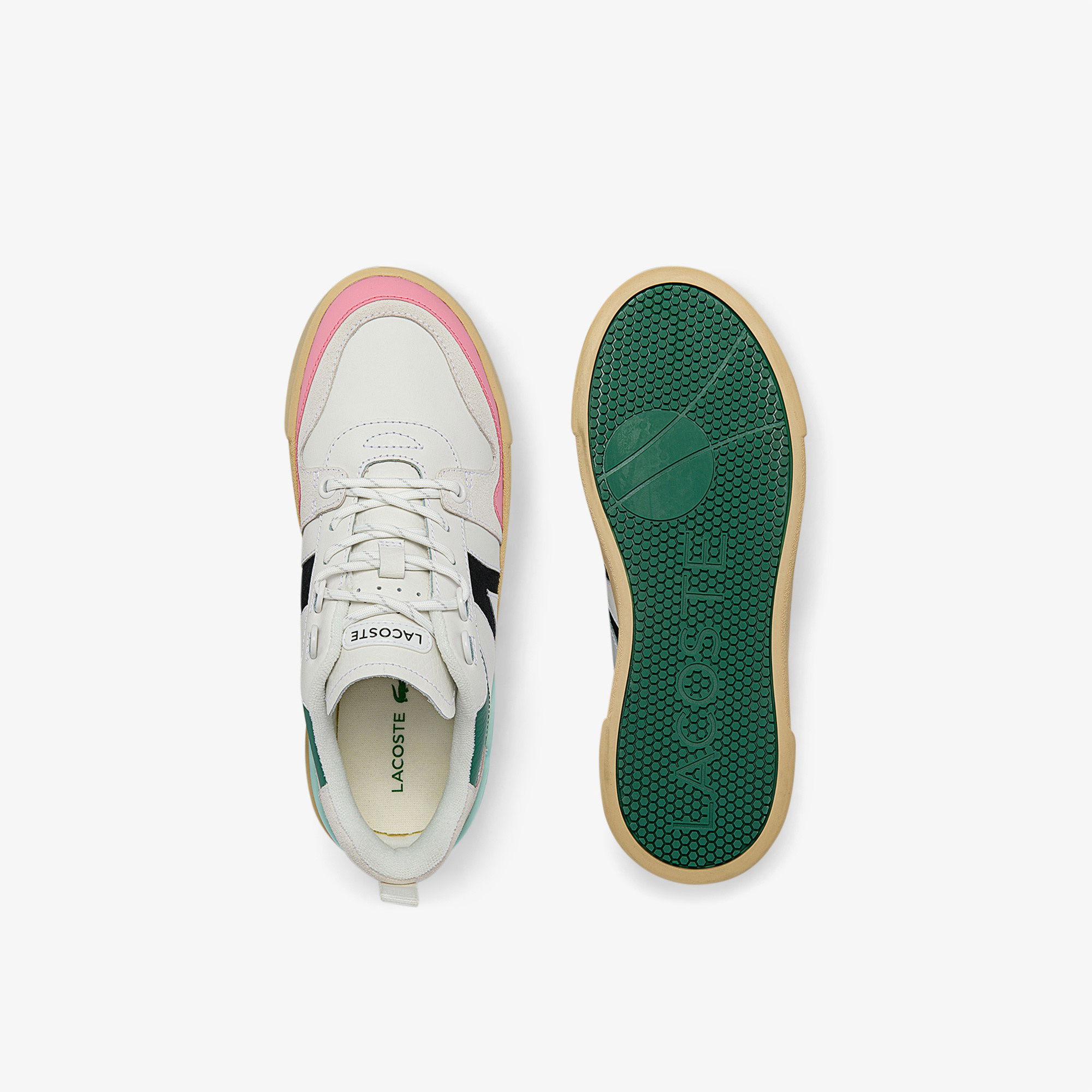 Lacoste L002 Kadın Renkli Sneaker