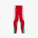 Lacoste Női SPORT színes blokkos kötött leggings nadrág