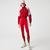 Lacoste Női SPORT színes blokkos kötött leggings nadrágKırmızı