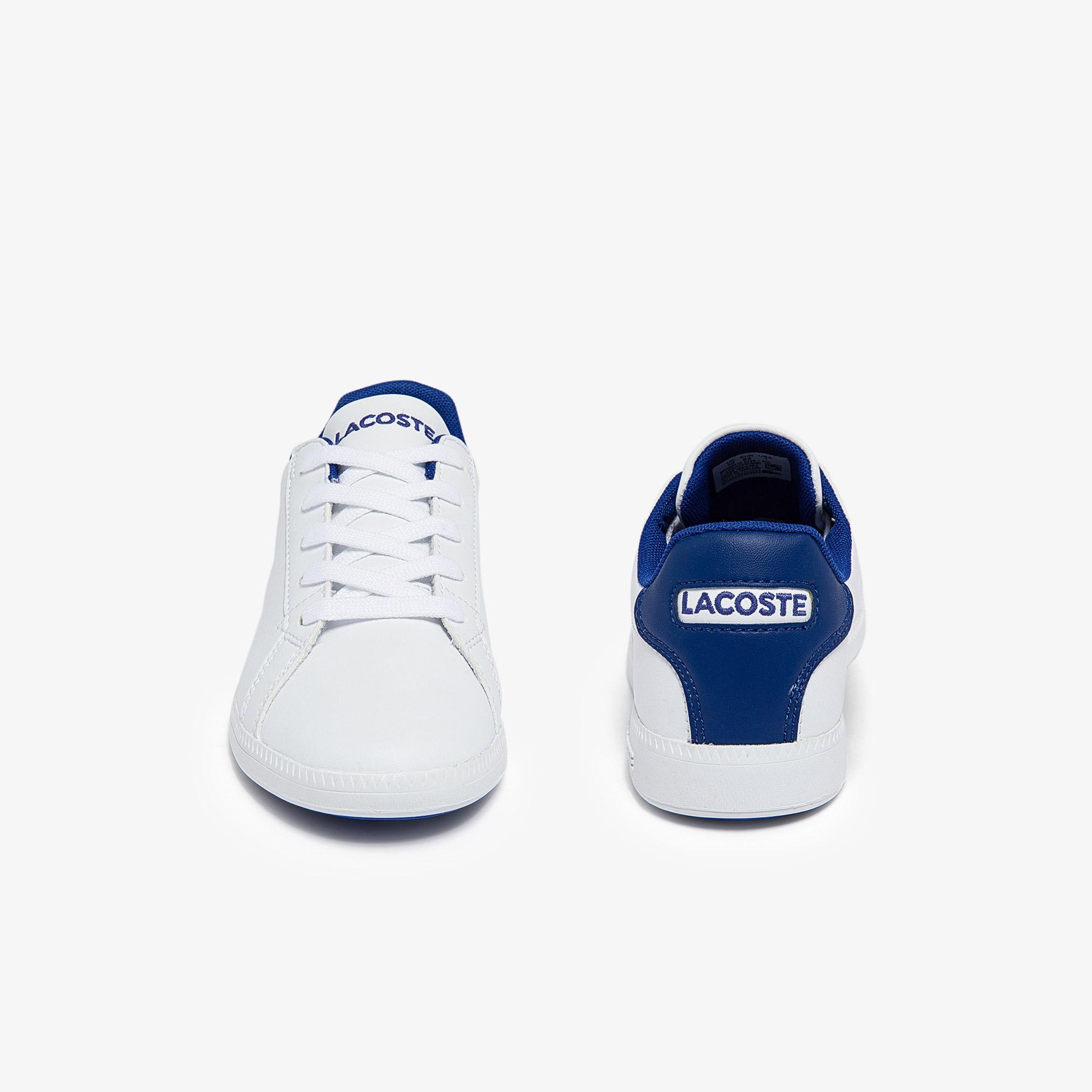 Lacoste SPORT Çocuk Graduate Beyaz Sneaker