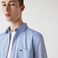 Lacoste Erkek Slim Fit Ekose Mavi Gömlek