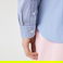 Lacoste Erkek Slim Fit Ekose Mavi Gömlek