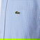 Lacoste Erkek Slim Fit Ekose Mavi Gömlek
