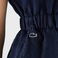 Lacoste Kadın Regular Fit Kolsuz V Yaka Lacivert Elbise