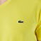 Lacoste Erkek Slim Fit V Yaka Sarı T-Shirt