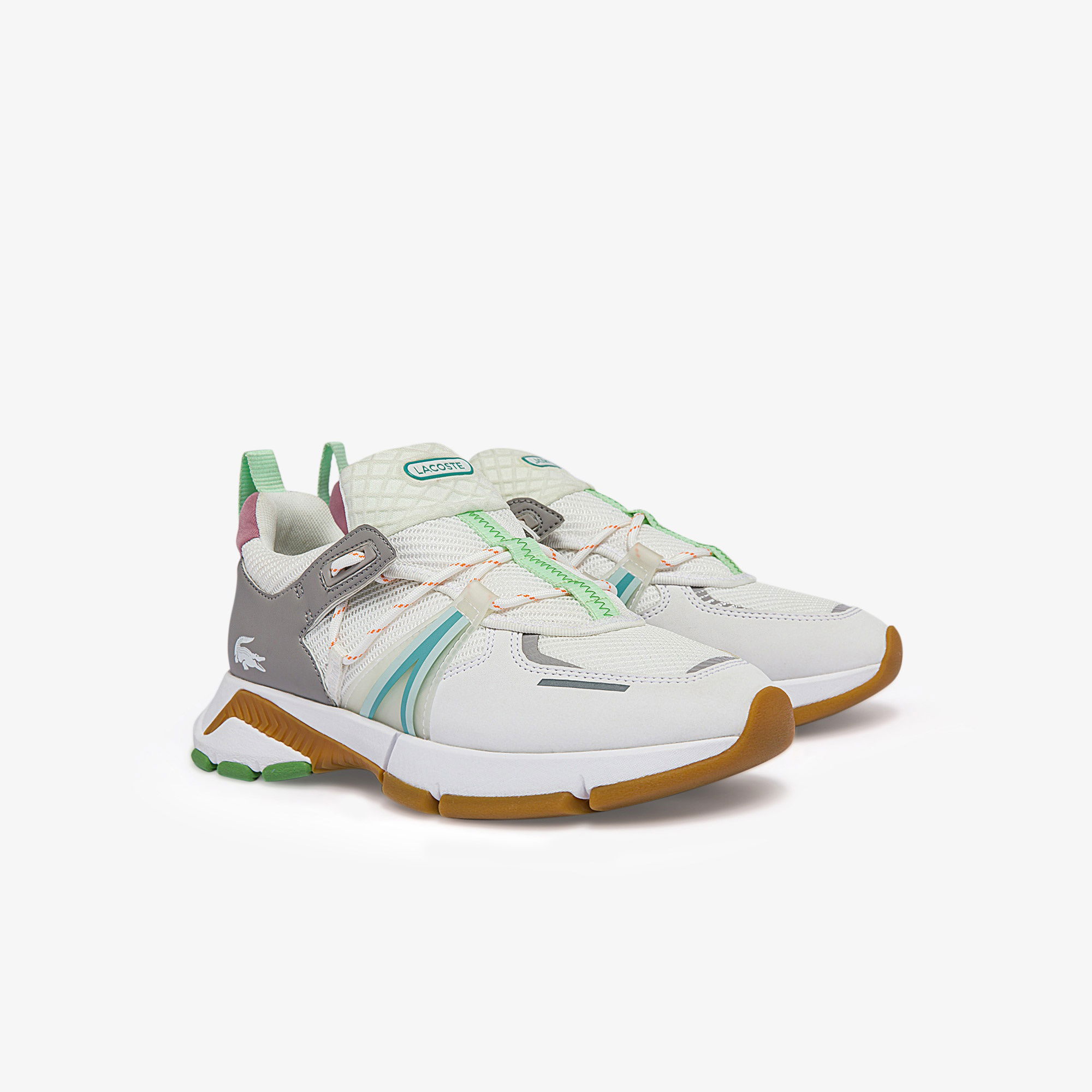 Lacoste L003 Kadın Beyaz Sneaker