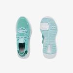 Lacoste SPORT Kadın Court-Drive Açık Yeşil Sneaker