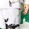 Lacoste L!VE x Minecraft Unisex Regular Fit Baskılı Beyaz Şort