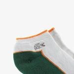 Lacoste Trainer Erkek Renk Bloklu Yeşil Çorap