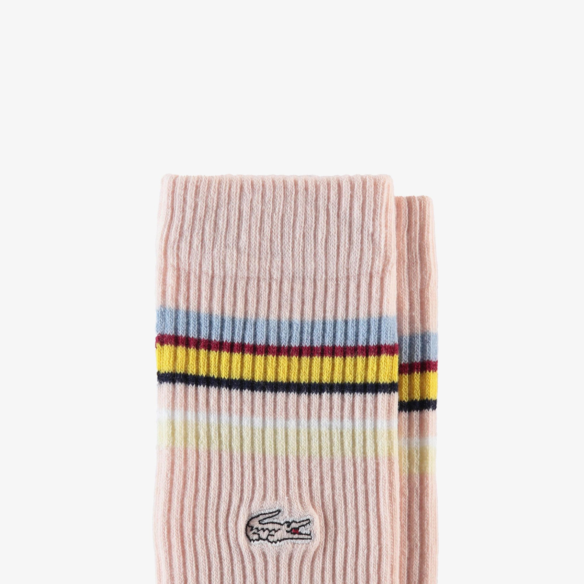 Lacoste Kadın Uzun Pembe Çorap