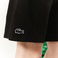 Lacoste X Minecraft Erkek Regular Fit Bisiklet Yaka Baskılı Beyaz Pijama Takımı