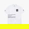 Lacoste X Minecraft Erkek Relaxed Fit Baskılı Beyaz Polo