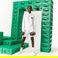 Lacoste X Minecraft Unisex Regular Fit Kapüşonlu Baskılı Beyaz Sweatshirt