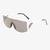 Lacoste x Minecraft Unisex Beyaz Güneş Gözlüğü-
