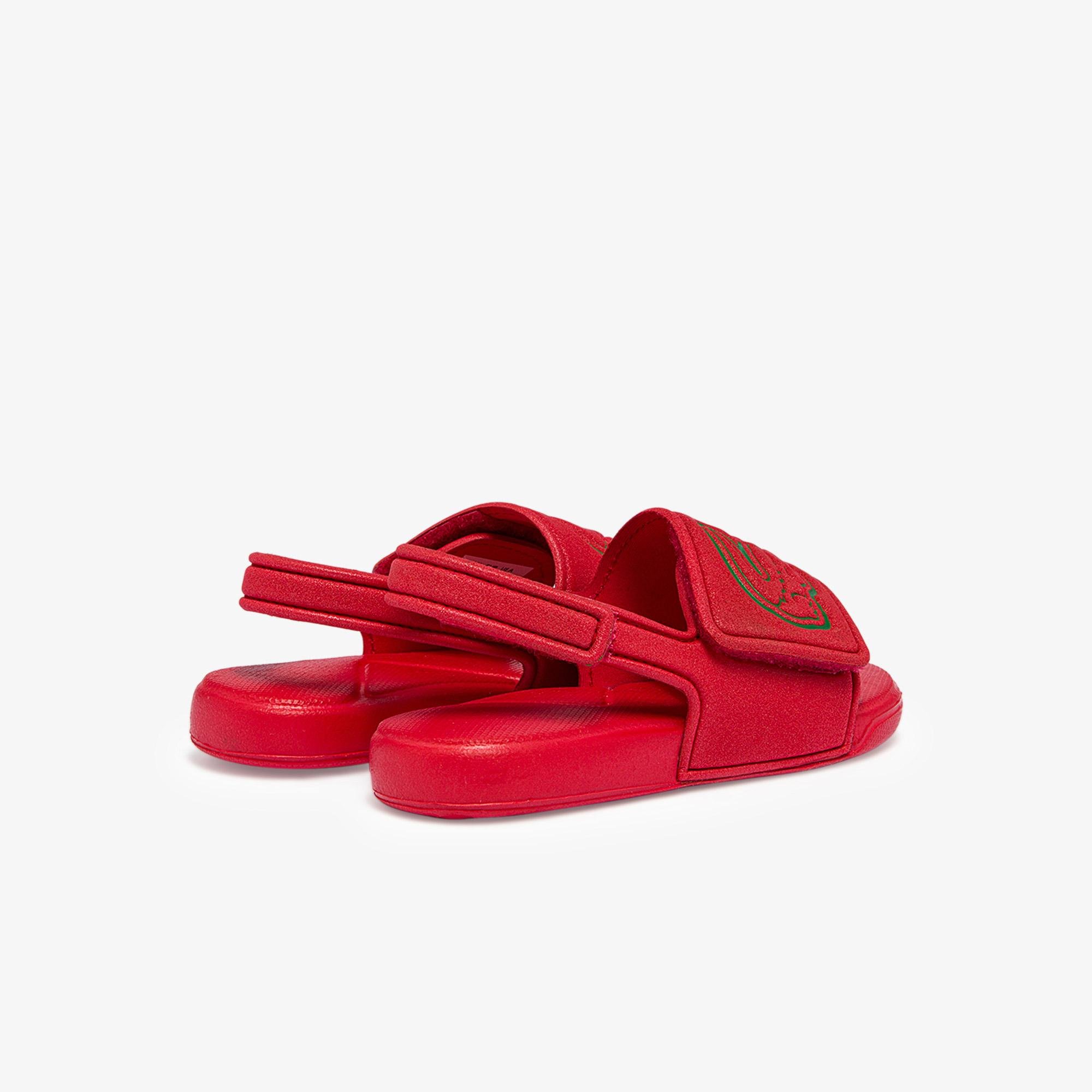 Lacoste Çocuk L.30 Kırmızı Sandalet