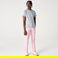 Lacoste L!VE Erkek Straight Fit Pembe Pantolon