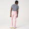 Lacoste L!VE Erkek Straight Fit Pembe Pantolon