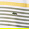 Lacoste Erkek Slim Fit Çizgili Beyaz Gömlek