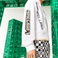 Lacoste X Minecraft Erkek Relaxed Fit Kapüşonlu Baskılı Beyaz Sweatshirt