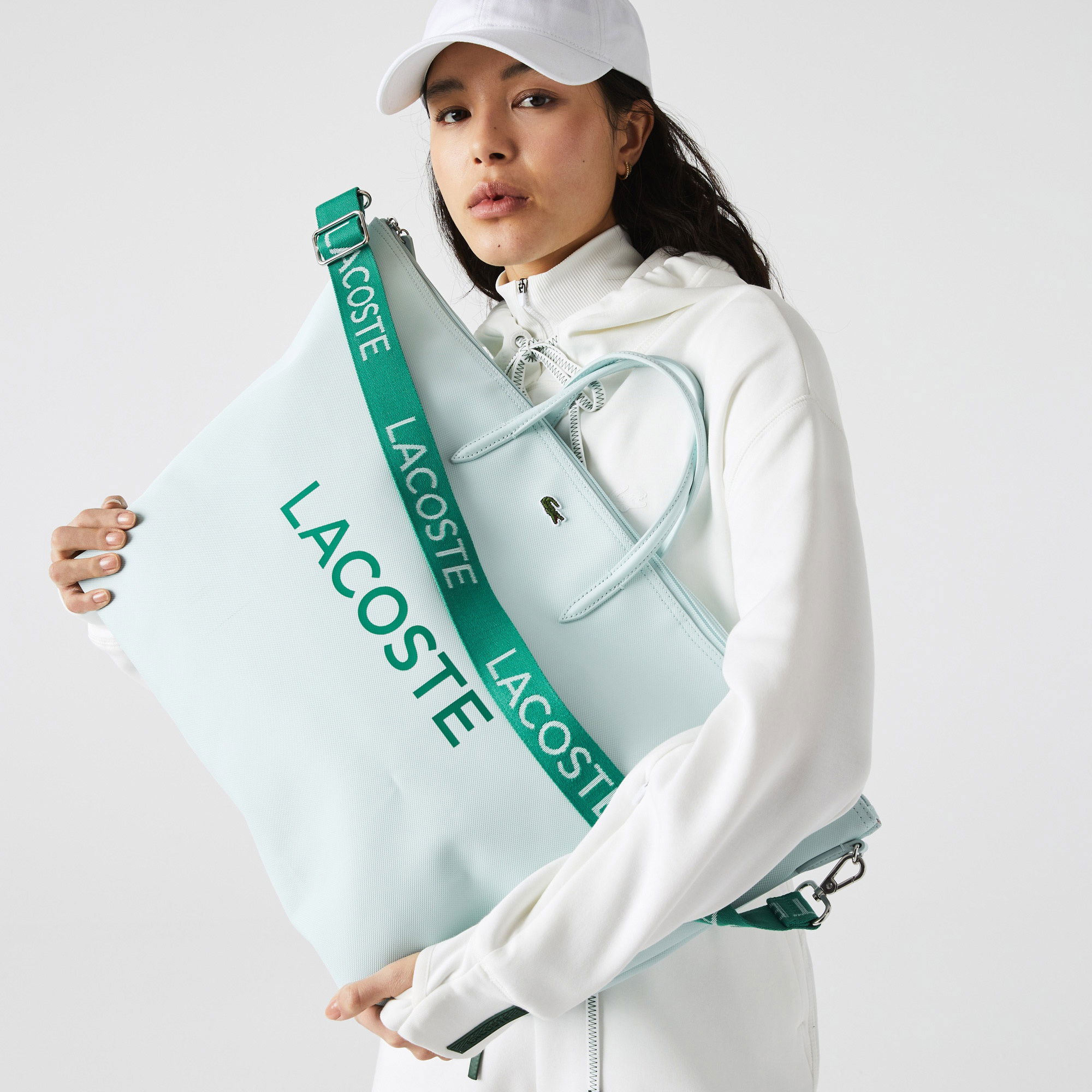 Lacoste Kadın Yeşil Seyahat Çantası