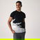 Lacoste Erkek Regular Fit Bisiklet Yaka Baskılı Siyah T-Shirt