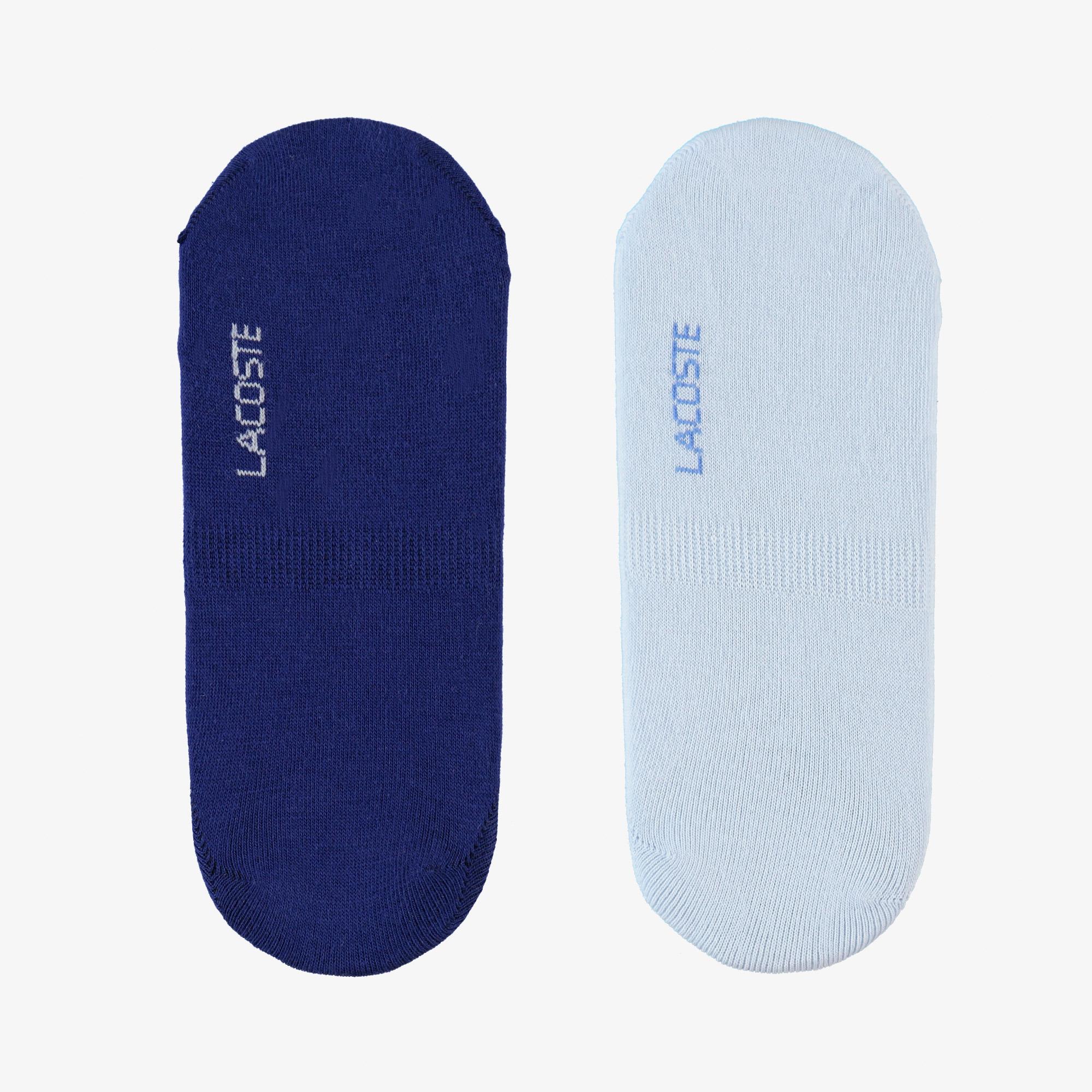 Lacoste Unisex 2'li Mavi Çorap