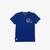 Lacoste Roland Garros Erkek Çocuk Bisiklet Yaka Baskılı Lacivert T-ShirtLacivert