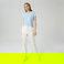 Lacoste Kadın Relaxed Fit Beyaz Pantolon