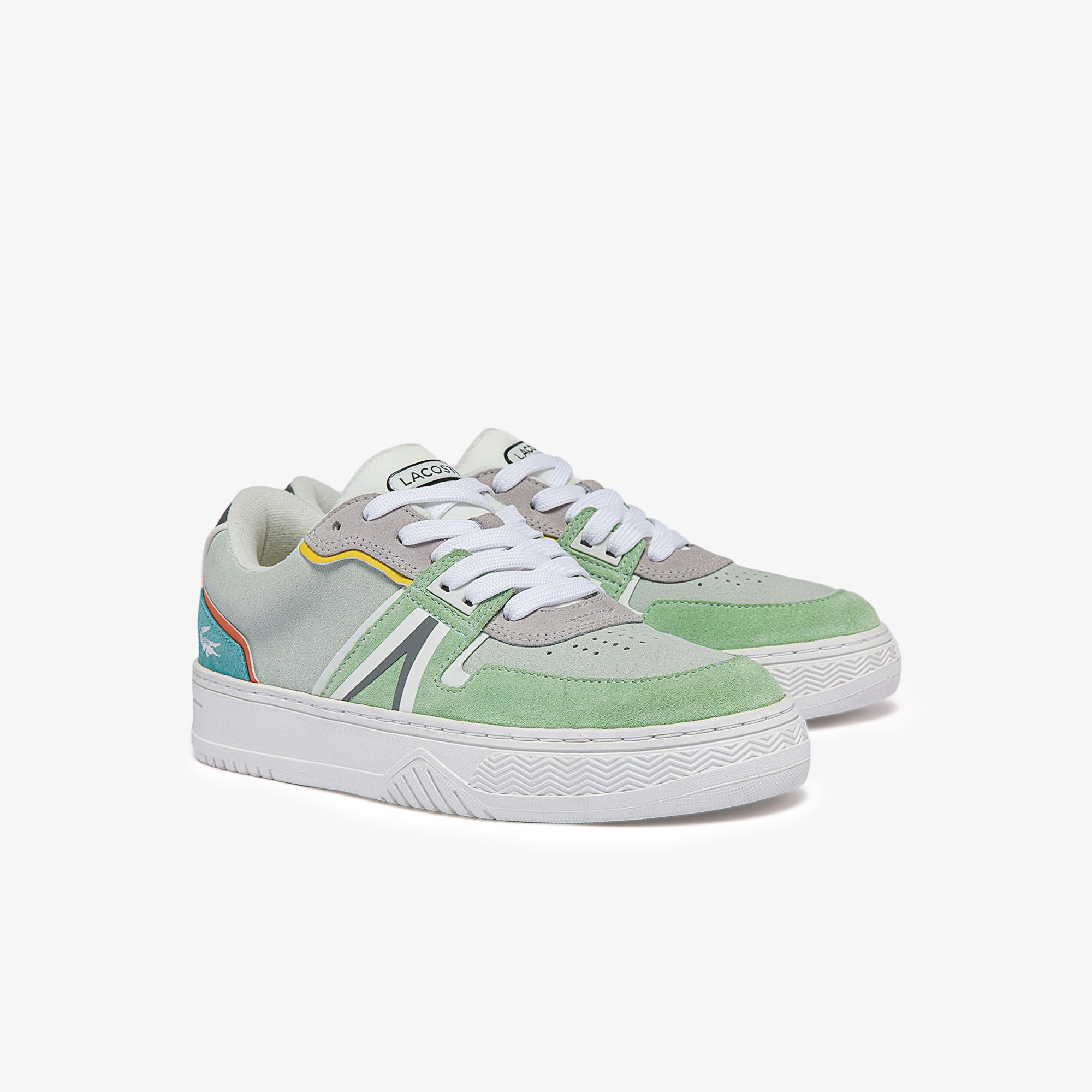 Lacoste L001 Kadın Renkli Sneaker