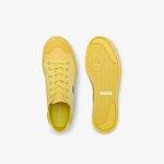 Lacoste Gripshot Kadın Sarı Sneaker