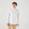 Lacoste Erkek Slim Fit Hakim Yaka Beyaz Gömlek