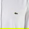 Lacoste Erkek Slim Fit Hakim Yaka Beyaz Gömlek