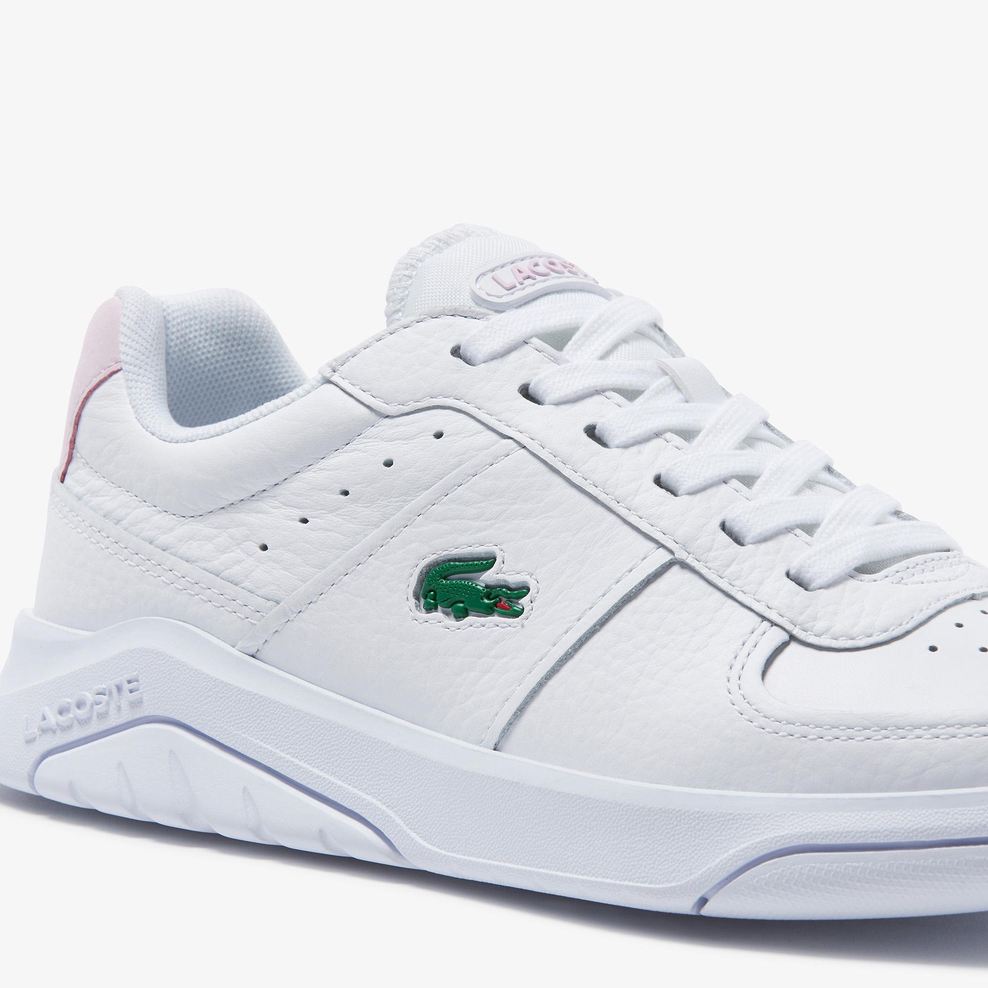 Lacoste Game Advance Kadın Beyaz Sneaker