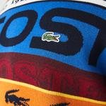Lacoste L!VE Erkek Bisiklet Yaka Desenli Renkli Kazak