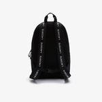 Lacoste Unisex Branded Band And Straps Nylon Backpack