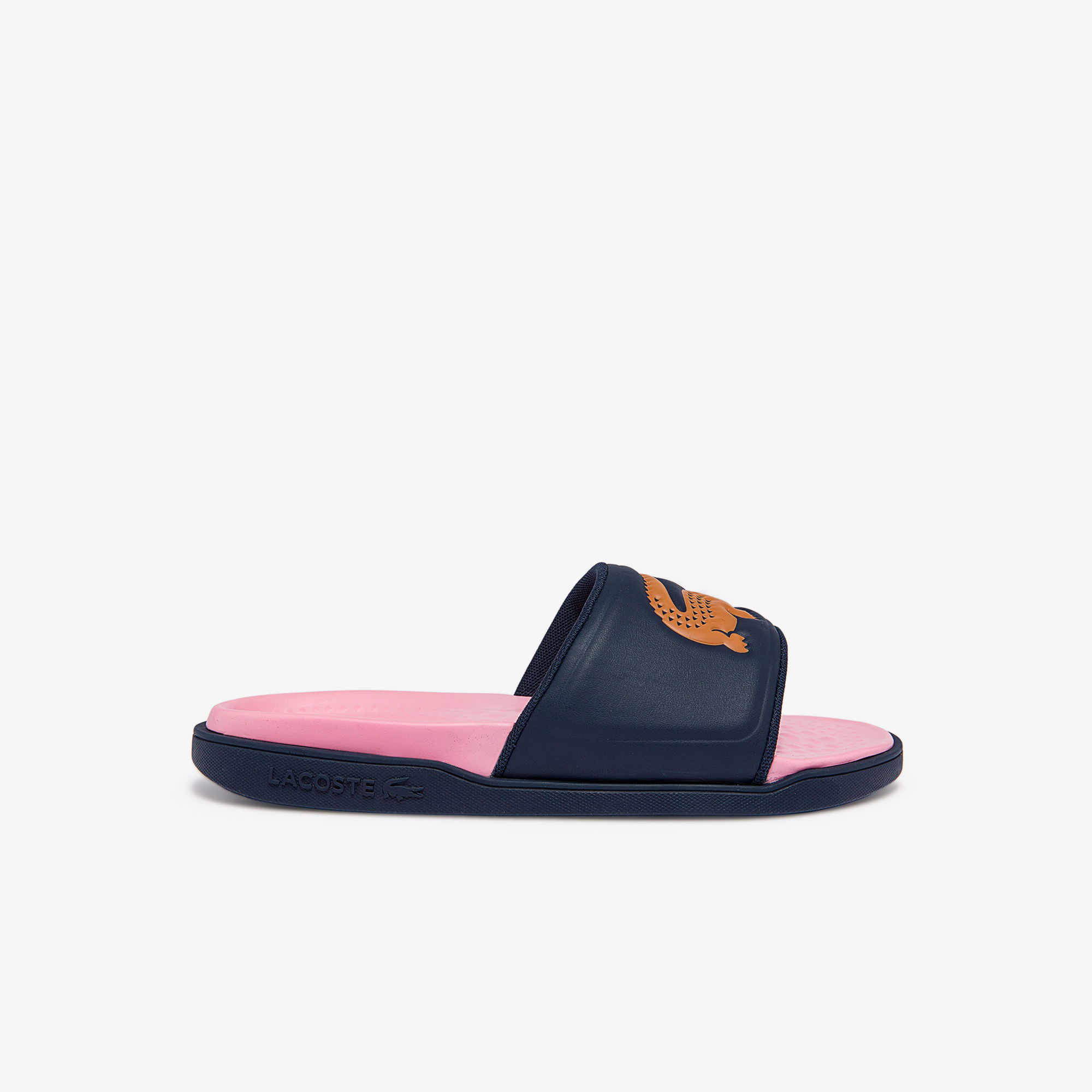 Lacoste Croco Kadın Lacivert Terlik