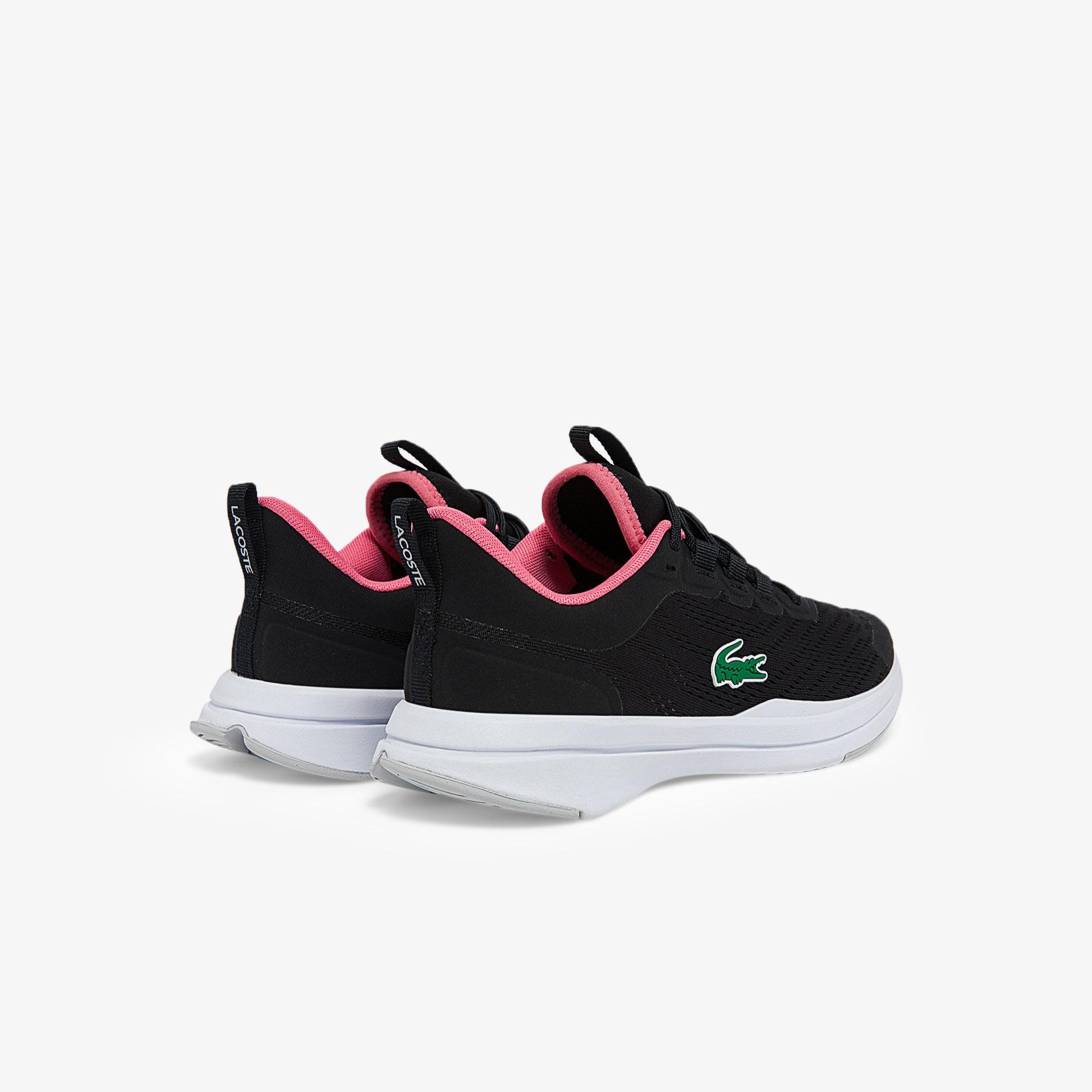 Lacoste SPORT Kadın Run Spin Siyah Sneaker
