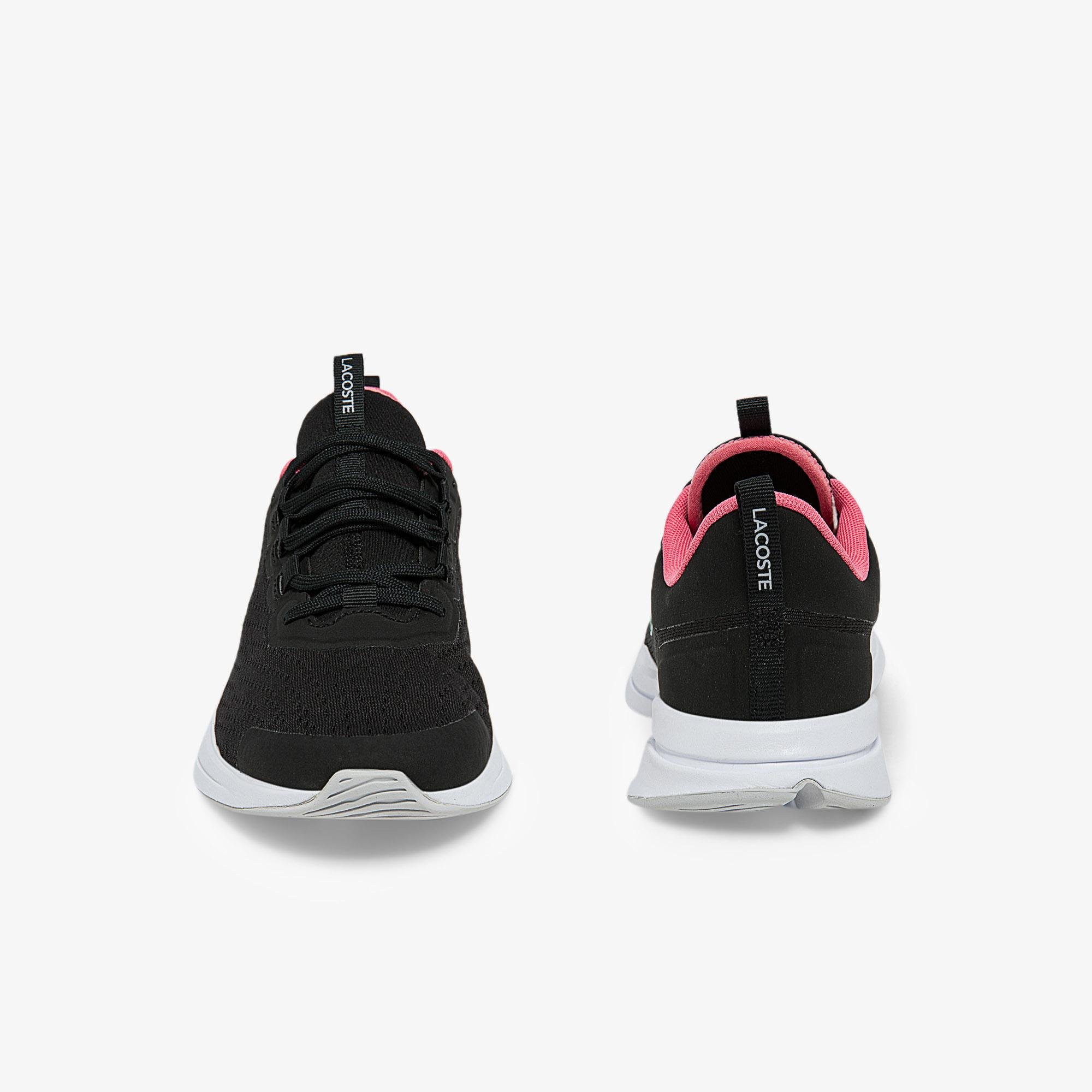 Lacoste SPORT Kadın Run Spin Siyah Sneaker
