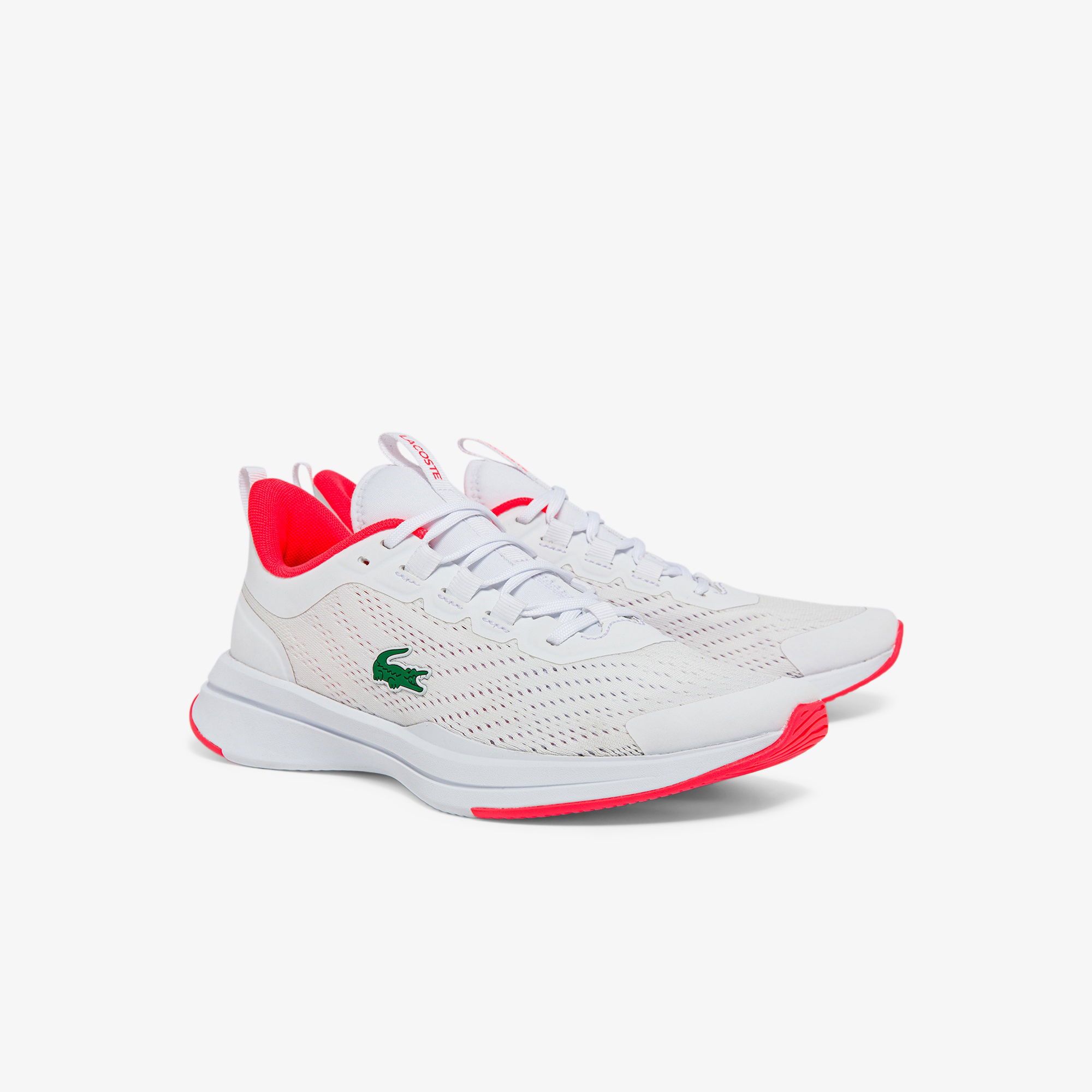 Lacoste SPORT Kadın Run Spin Beyaz Sneaker