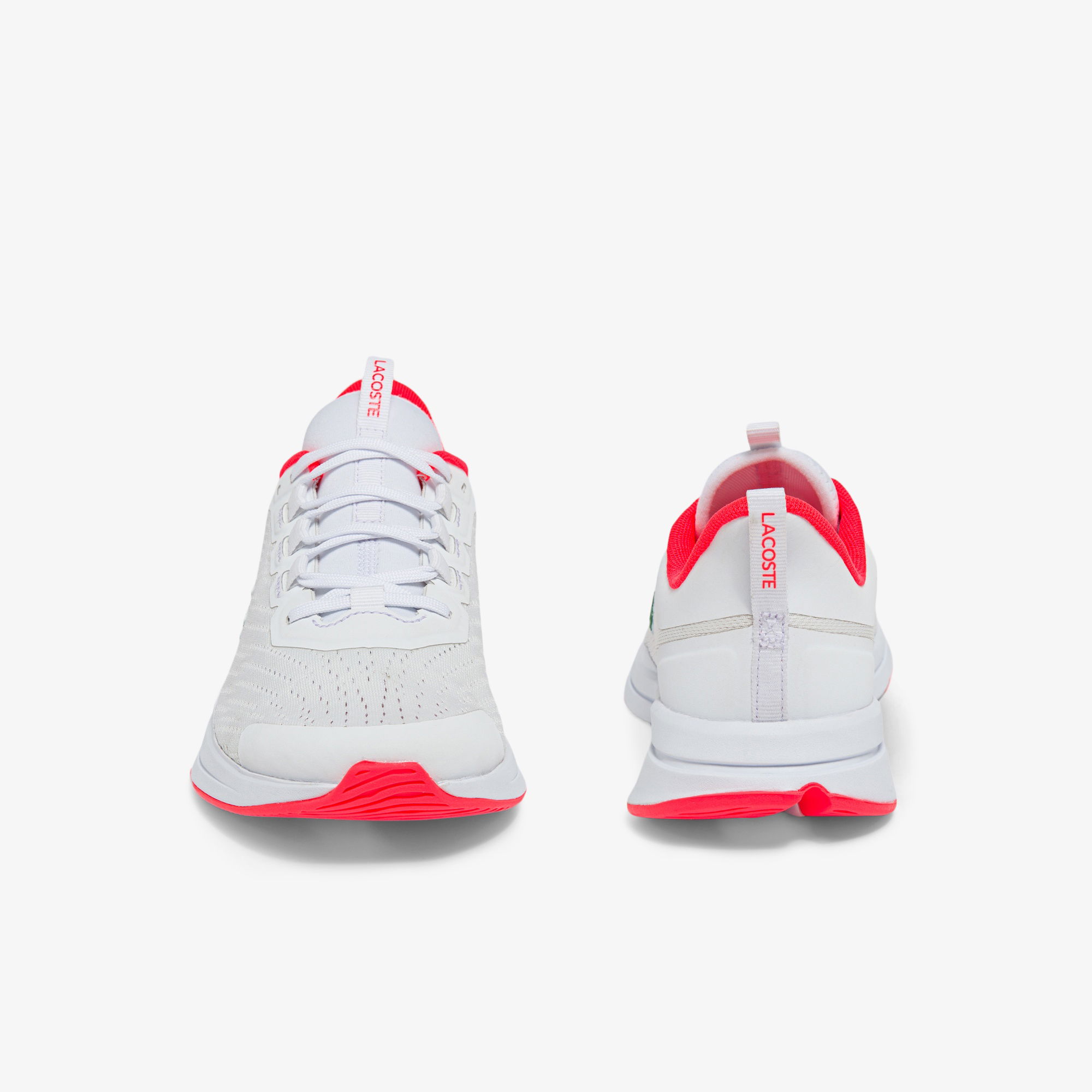 Lacoste SPORT Kadın Run Spin Beyaz Sneaker