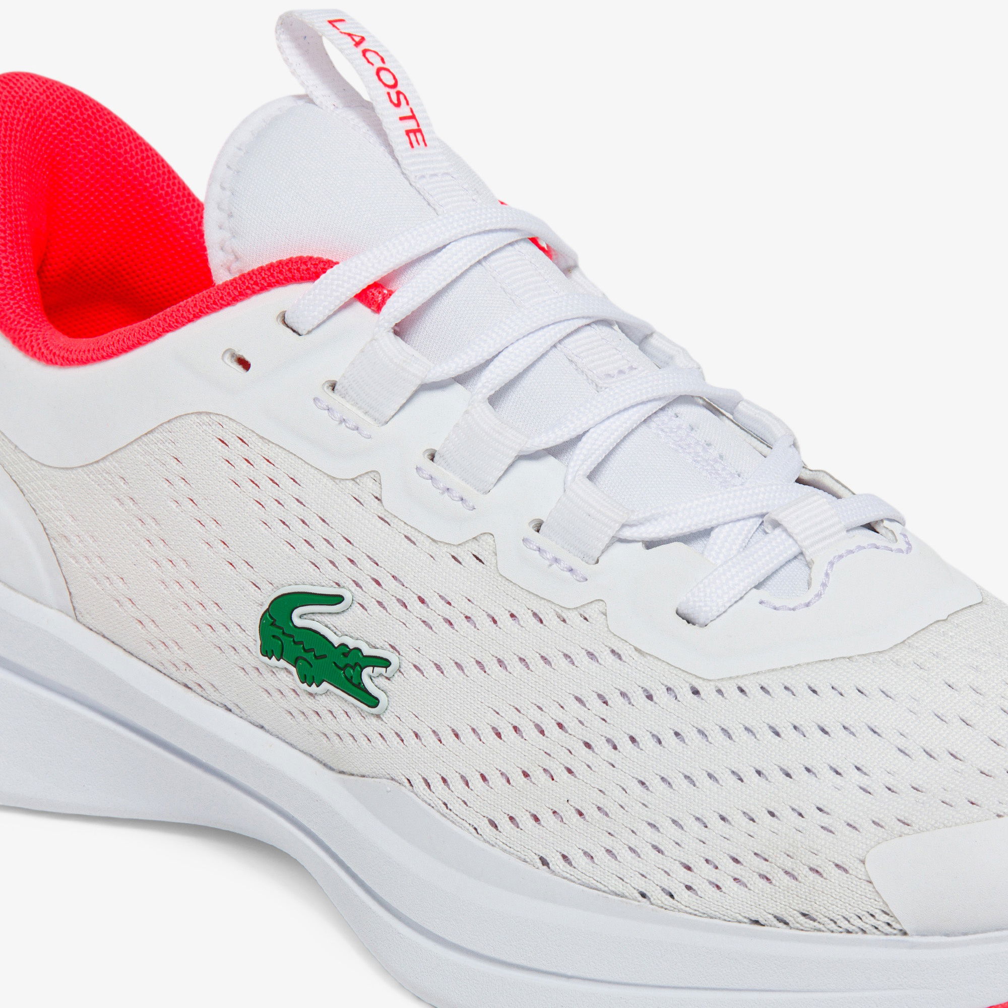 Lacoste SPORT Kadın Run Spin Beyaz Sneaker