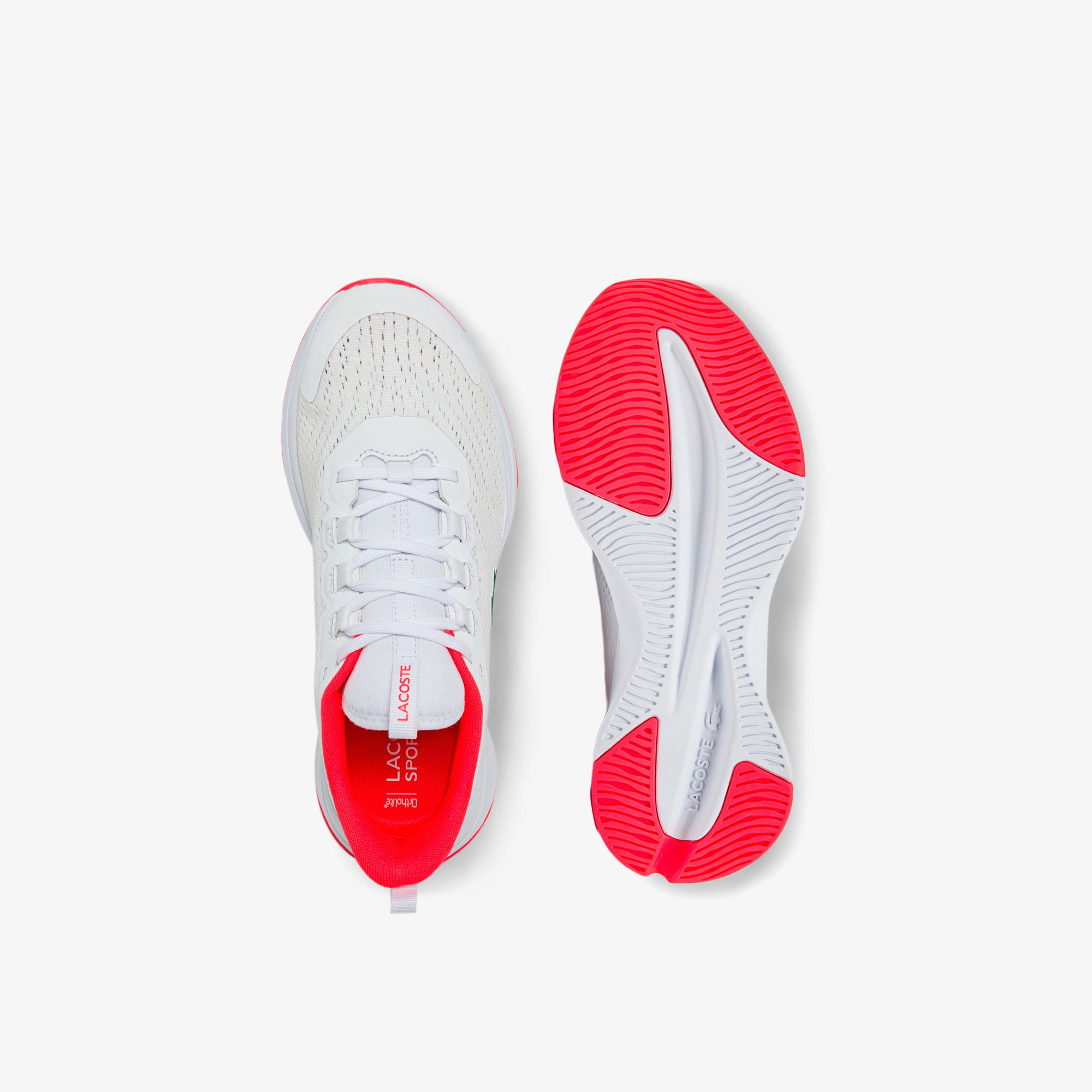 Lacoste SPORT Kadın Run Spin Beyaz Sneaker