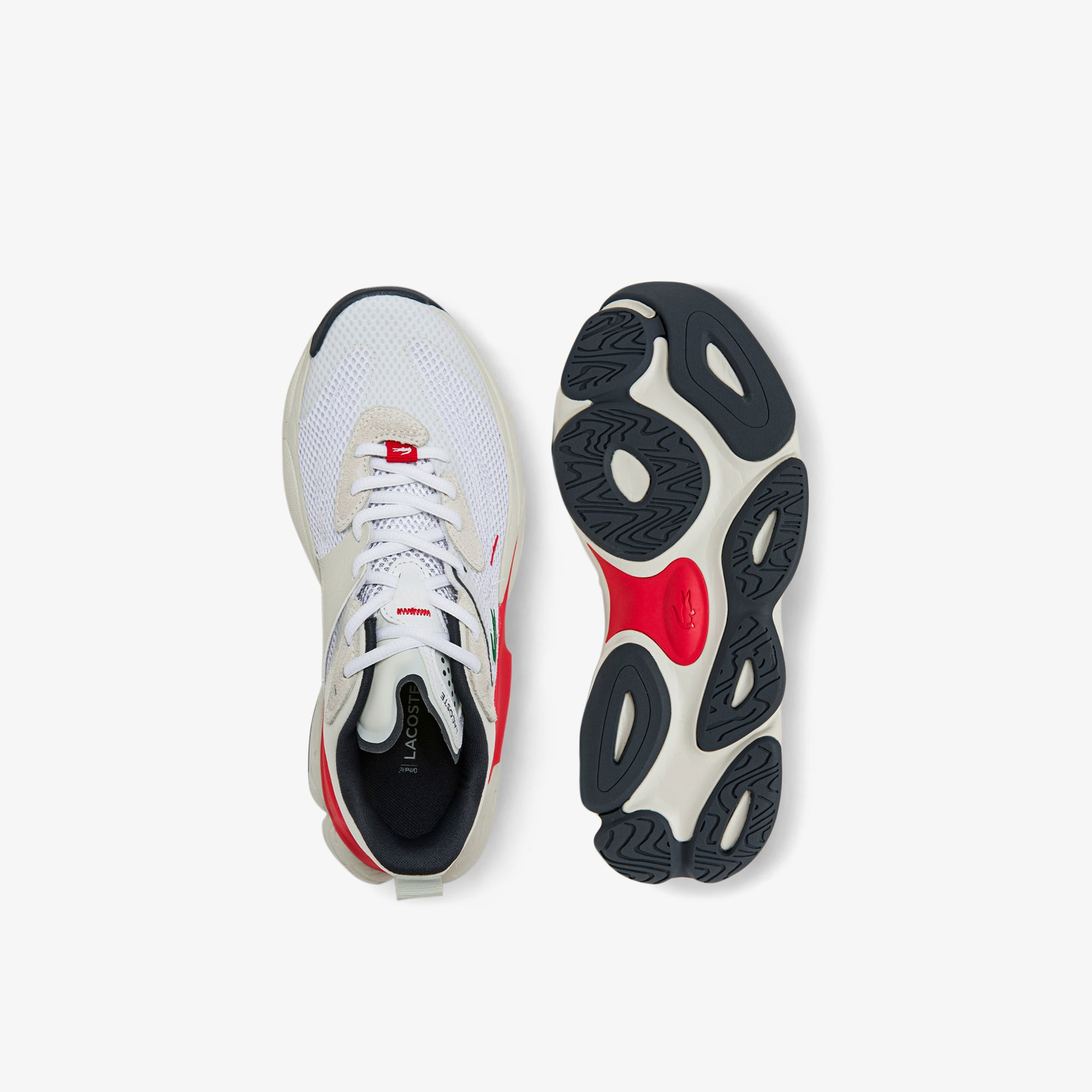 Lacoste SPORT Kadın Aceshot Beyaz Sneaker