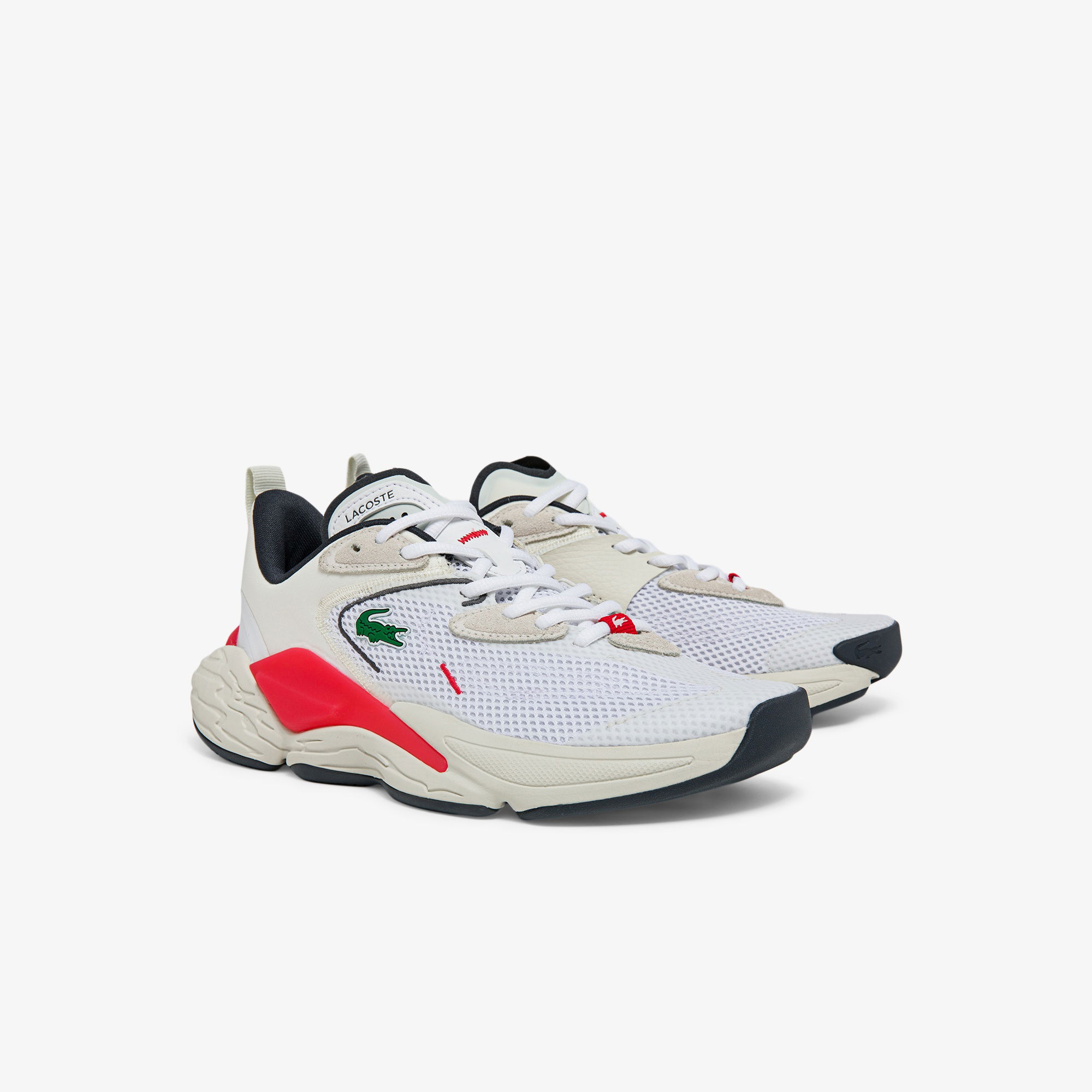 Lacoste SPORT Kadın Aceshot Beyaz Sneaker