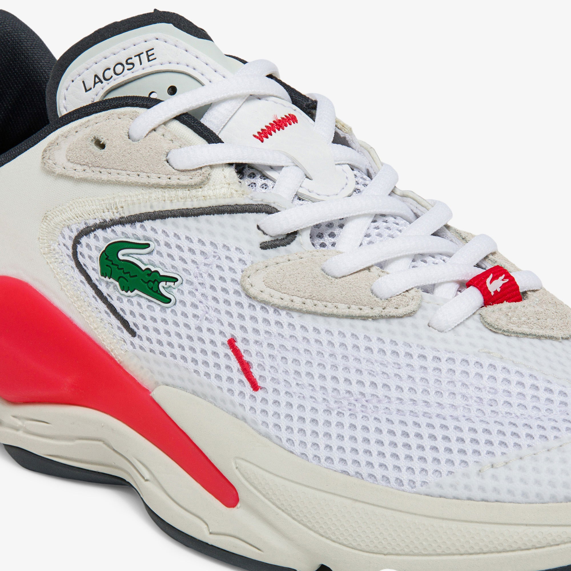Lacoste SPORT Kadın Aceshot Beyaz Sneaker