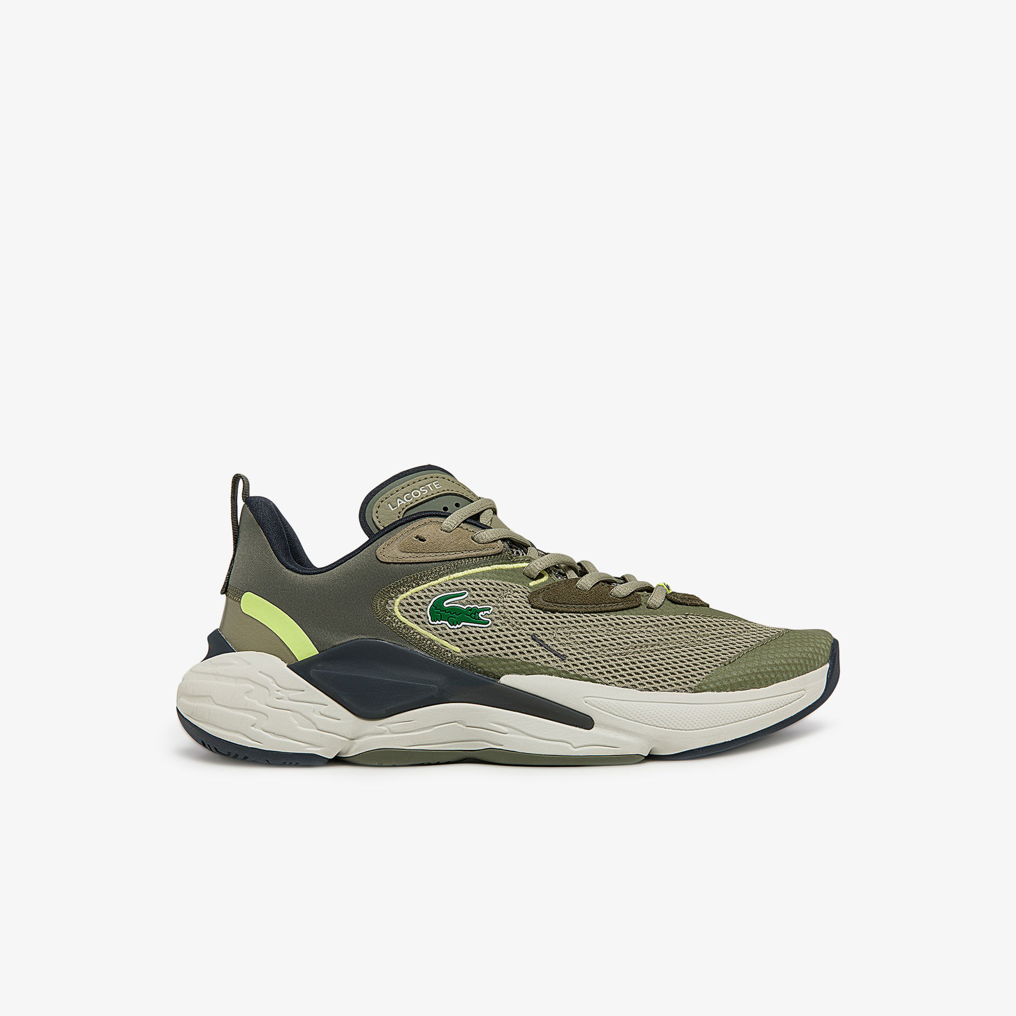 Lacoste Aceshot Erkek Haki Sneaker