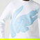 Lacoste Organik Pamuk Erkek Regular Fit Bisiklet Yaka Baskılı Beyaz Sweatshirt