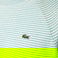 Lacoste Erkek Bisiklet Yaka Çizgili Yeşil Kazak
