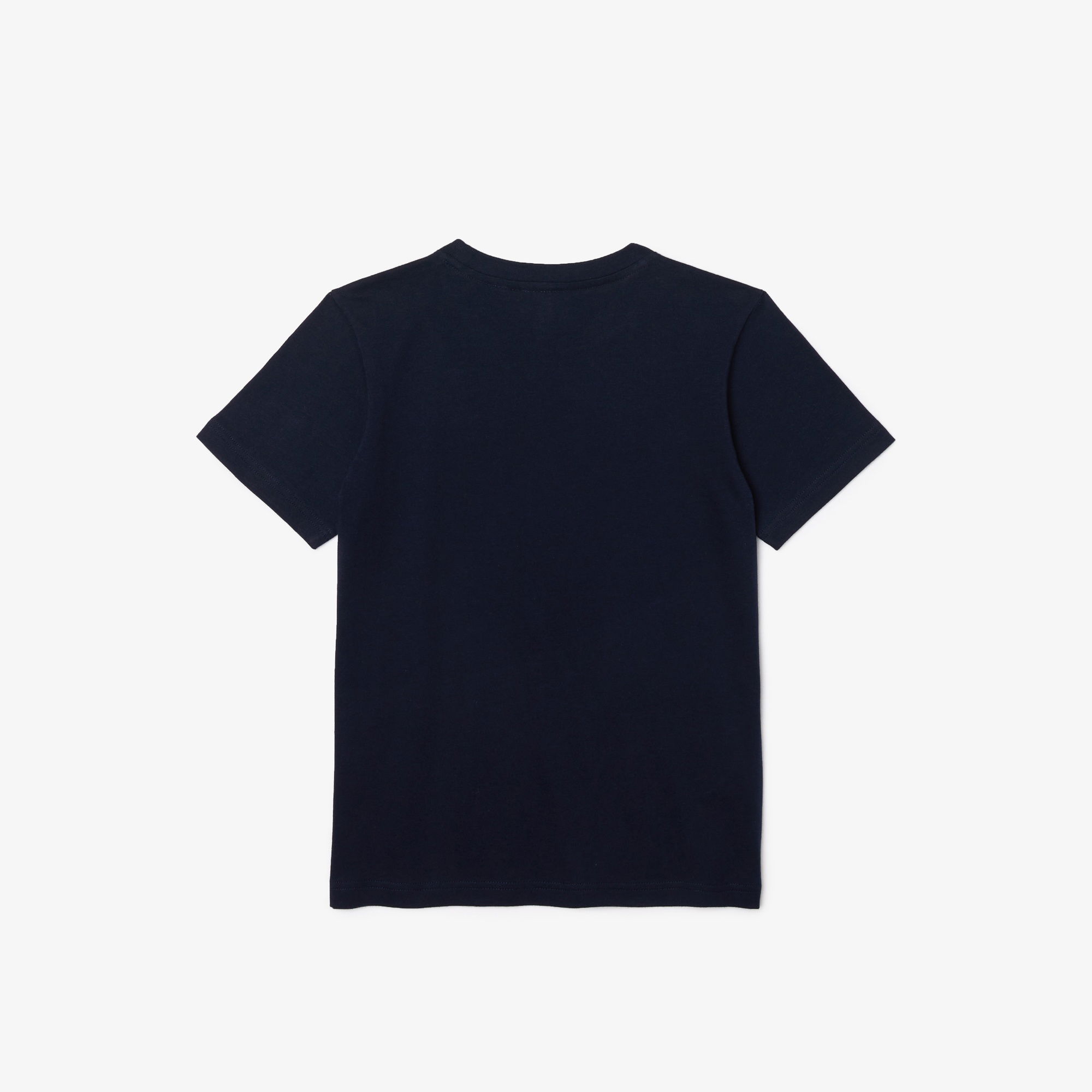 Lacoste Çocuk Bisiklet Yaka Lacivert T-Shirt