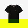 Lacoste Çocuk Bisiklet Yaka Siyah T-Shirt
